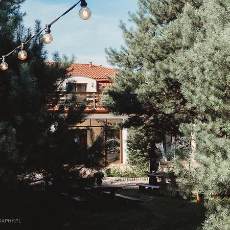 Miodowy Zakatek Caloroczne Domki I Pokoje Przy Suntago, Deepspot, Pyszne Sniadania, Grill, Ognisko Mszczonów Εξωτερικό φωτογραφία