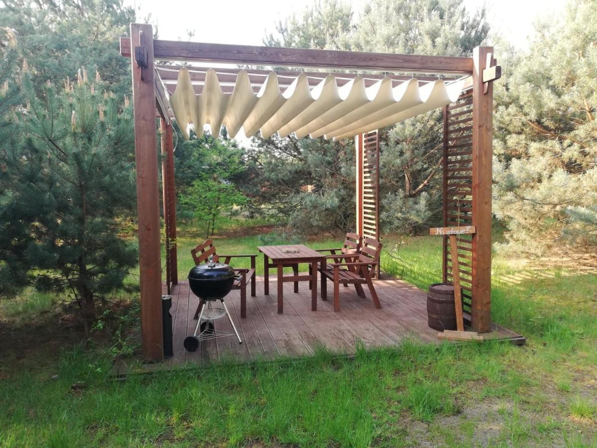 Miodowy Zakatek Caloroczne Domki I Pokoje Przy Suntago, Deepspot, Pyszne Sniadania, Grill, Ognisko Mszczonów Εξωτερικό φωτογραφία