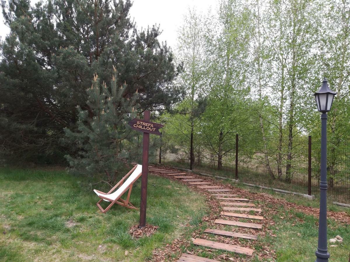 Miodowy Zakatek Caloroczne Domki I Pokoje Przy Suntago, Deepspot, Pyszne Sniadania, Grill, Ognisko Mszczonów Εξωτερικό φωτογραφία